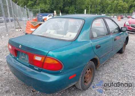 1995 Mazda Protege Dx/Lx из США, поврежденный, VIN JM1BA1415S0181226